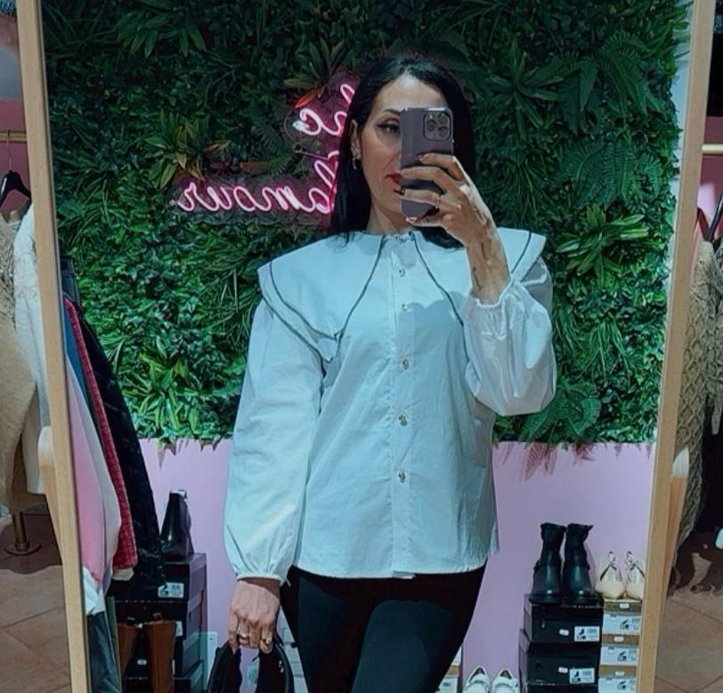 CAMICIA EFFETTO GLAM