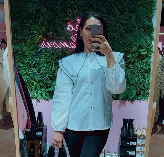 CAMICIA EFFETTO GLAM