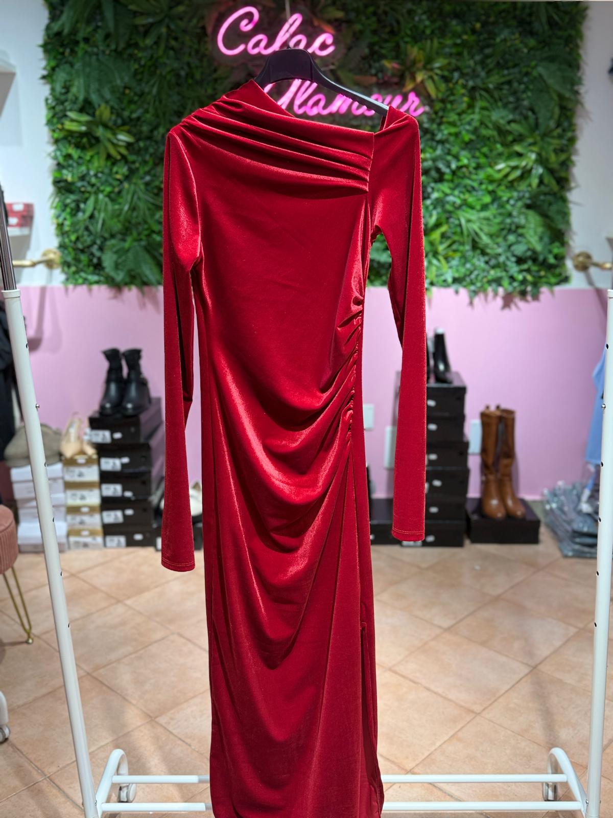 ABITO LUNA DI VELLUTO