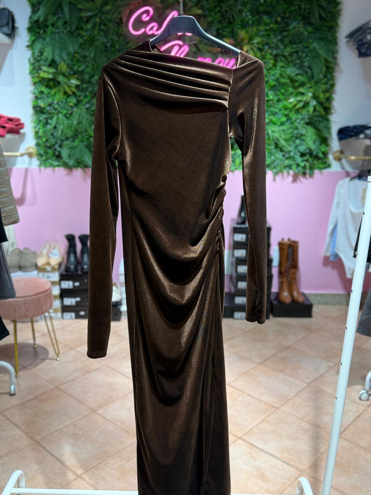 ABITO LUNA DI VELLUTO