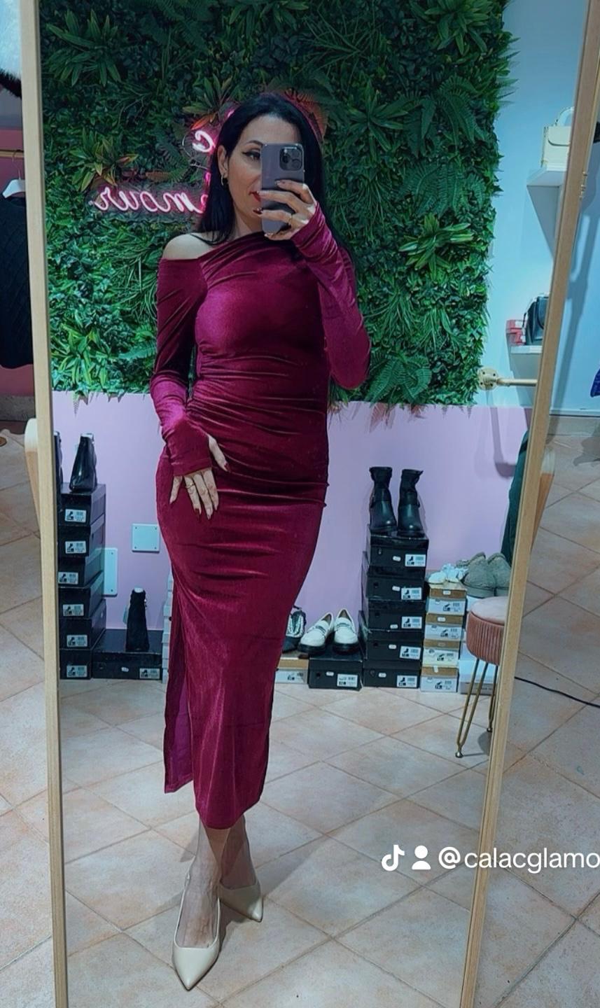 ABITO LUNA DI VELLUTO